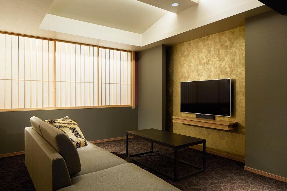 Mitsui Garden Hotel Kyoto Shinmachi Bettei Rum bild